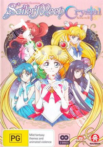 Sailor Moon Crystal - Season 3 (DVD)